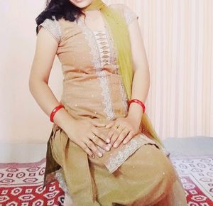 Desiger Shimar Kurta with Patiyala Salwar