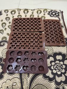 Chocolate Molds Set of 4