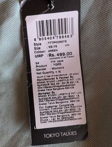 Sage Green Halter Crop Top