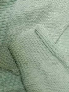 Mint Green Knit Sweater