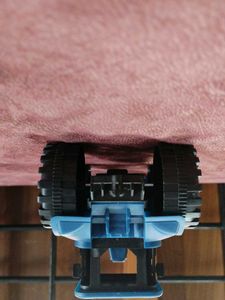 Blue Toy Tractor