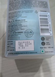 WOW Aqua-beem Sunscreen Mist SPF 50