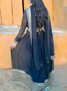 Elegant Black Lehenga Choli