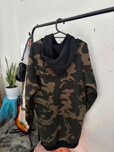 Camouflage Simpson Hoodie