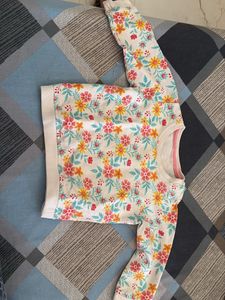 Babyhug Top With Pant Set