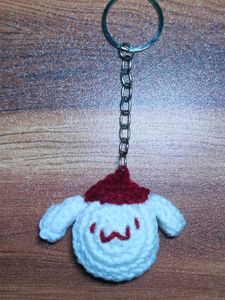Cute Keychain ( Pompompurin)