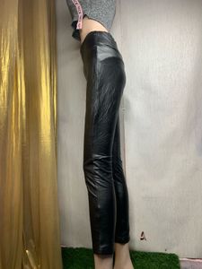 Faux Leather Leggings