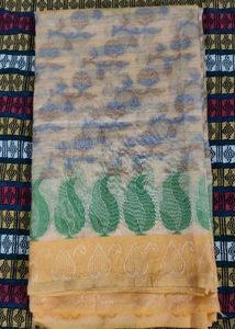 Free Gift With New Designer Banrasi Patola Saree