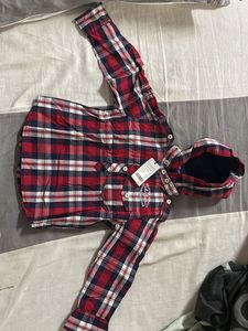 Boys hooded Shirt