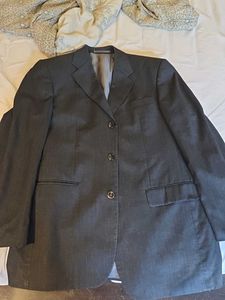 Classic Gray Suit Jacket