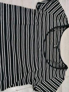 Striped Forever 21 Tee