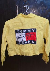 Yellow Denim Jacket