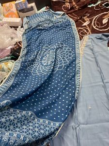 Original Handwork Partywear04 ( Powder Blue)