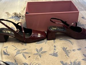 Maroon Heels