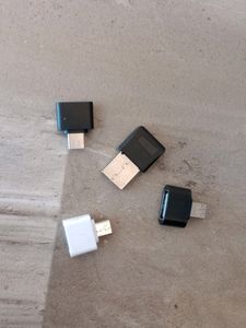 OTG Dongle And Usb