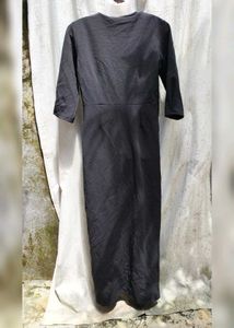 Elegant Black Maxi Dress