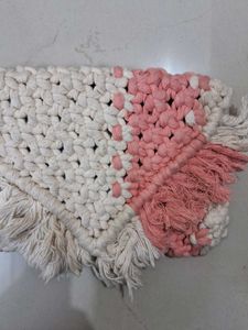 Handmade Macrame Clutch