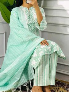 Beautiful Mal Cotton Suit Available In 3 Colour