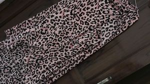Leopard Print Ruffle Top