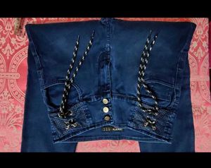 Navy Blue Jean