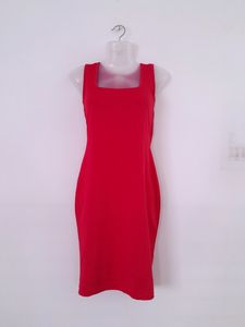 Red Casual Dress