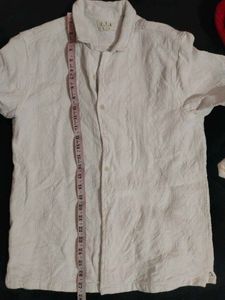 Selling Great Condition - White Cotton Shirt
