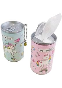 Unicorn Bottle With Wet Tissue