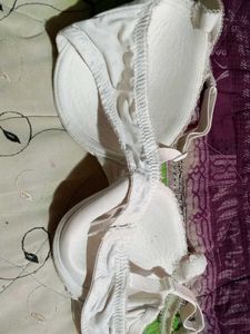 White Bra