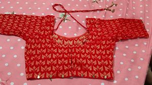 Red Blouse