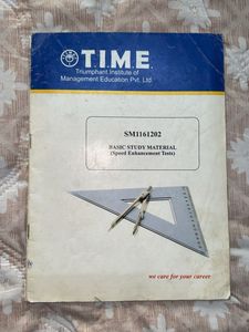 TIME Exam Prep Books
