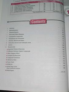 UP Board Chemistry Question Bank Class 12th 2025