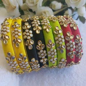 Colorful Bangle Set (Pack of 6)