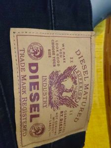 Black Denim Jeans