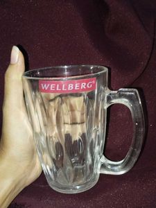 Wellberg Glass Mug