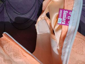 Cute Peach Party Dress