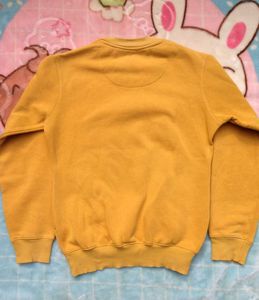 Yellow Sweatshirt