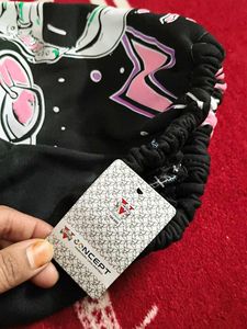 Cool Graphic Print Kids Pants