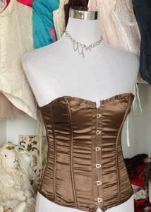 Brown Corset