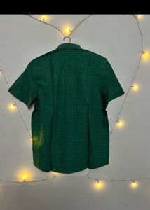 Checked Men&#39;s Shirt