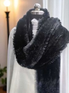 🇦🇮Minx Fur Shawl Stole Winter Wear
