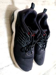 CAMPUS Black Sport Shoes