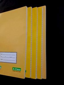JAKHARIA Long 200pages Notebook (5 Pieces)