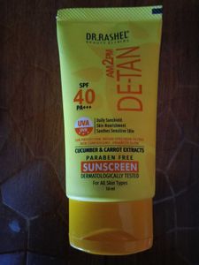 Dr. Rashel De-Tan Sunscreen SPF 40