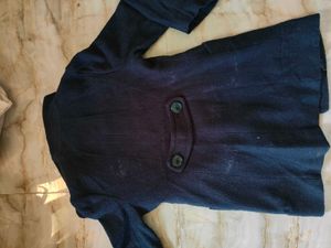 Navy Blue Coat/Jacket