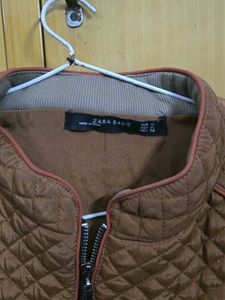 Zara Basics Quilted Vest