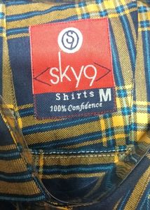 Checked Casual Shirt