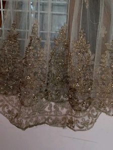 Gold Lehnga Kurti