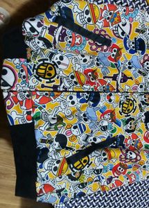 One Piece Anime Limited Edition Zipper