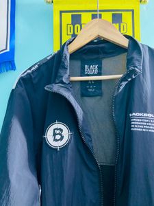 BLACK SQUAD JACKET WINCHEAT