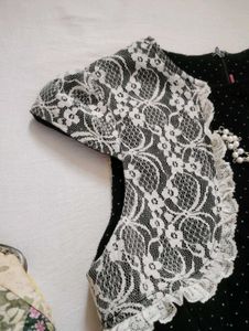 liz lisa polka dot dress